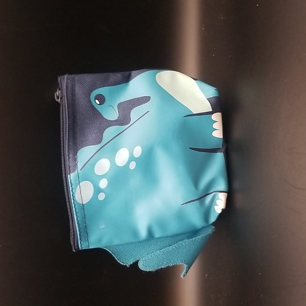 Thirty-one Mini Dinosaur Zipper Bag